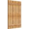 Ekena Millwork Joined Board-n-Batten Shutters, Rough Sawn Western Red Cedar, 32 1/4W x 46H, PR RBJ06S32X046RWR - alternate 3
